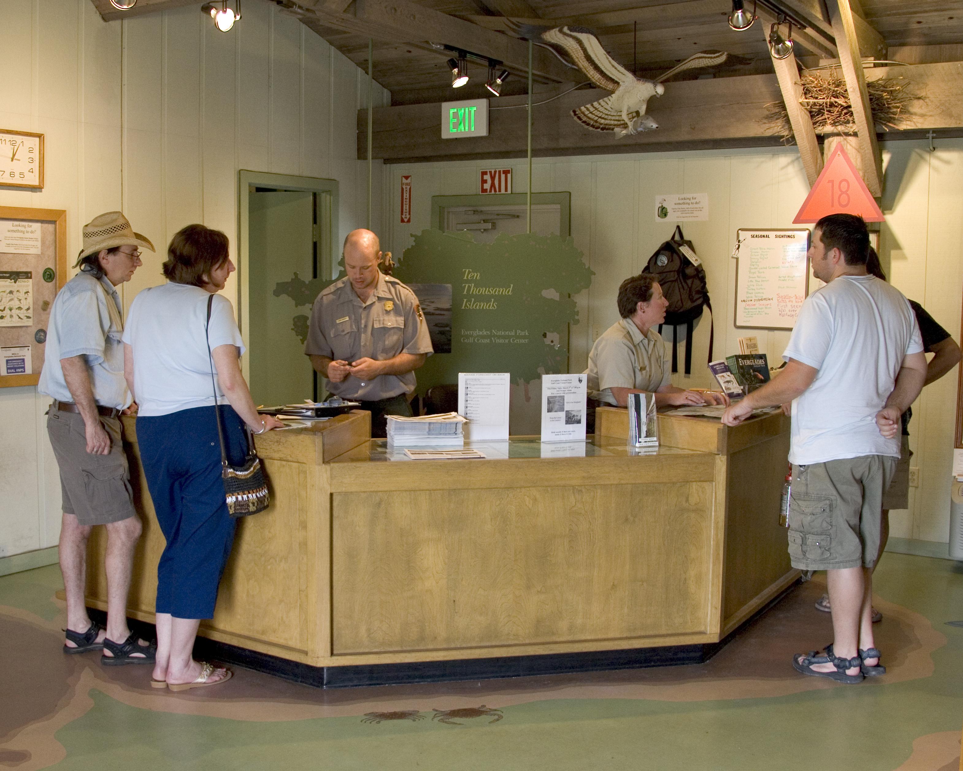Gulf Coast Visitor Center